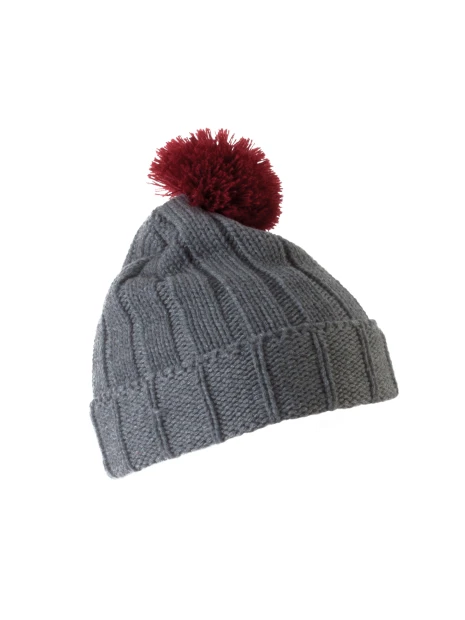 K-UP Bonnet à pompon avec revers /api/colors/5b31f3af-3022-4923-94f9-e4da96ed0801 personnalisable