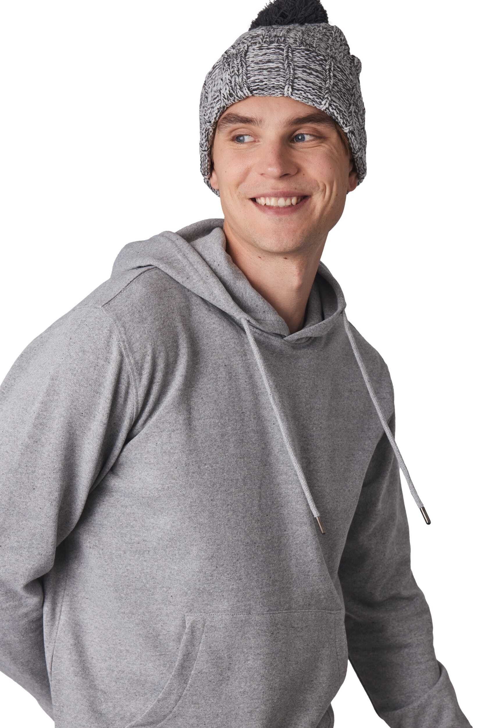 Bonnets personnalisable K-UP Bonnet à pompon avec revers
