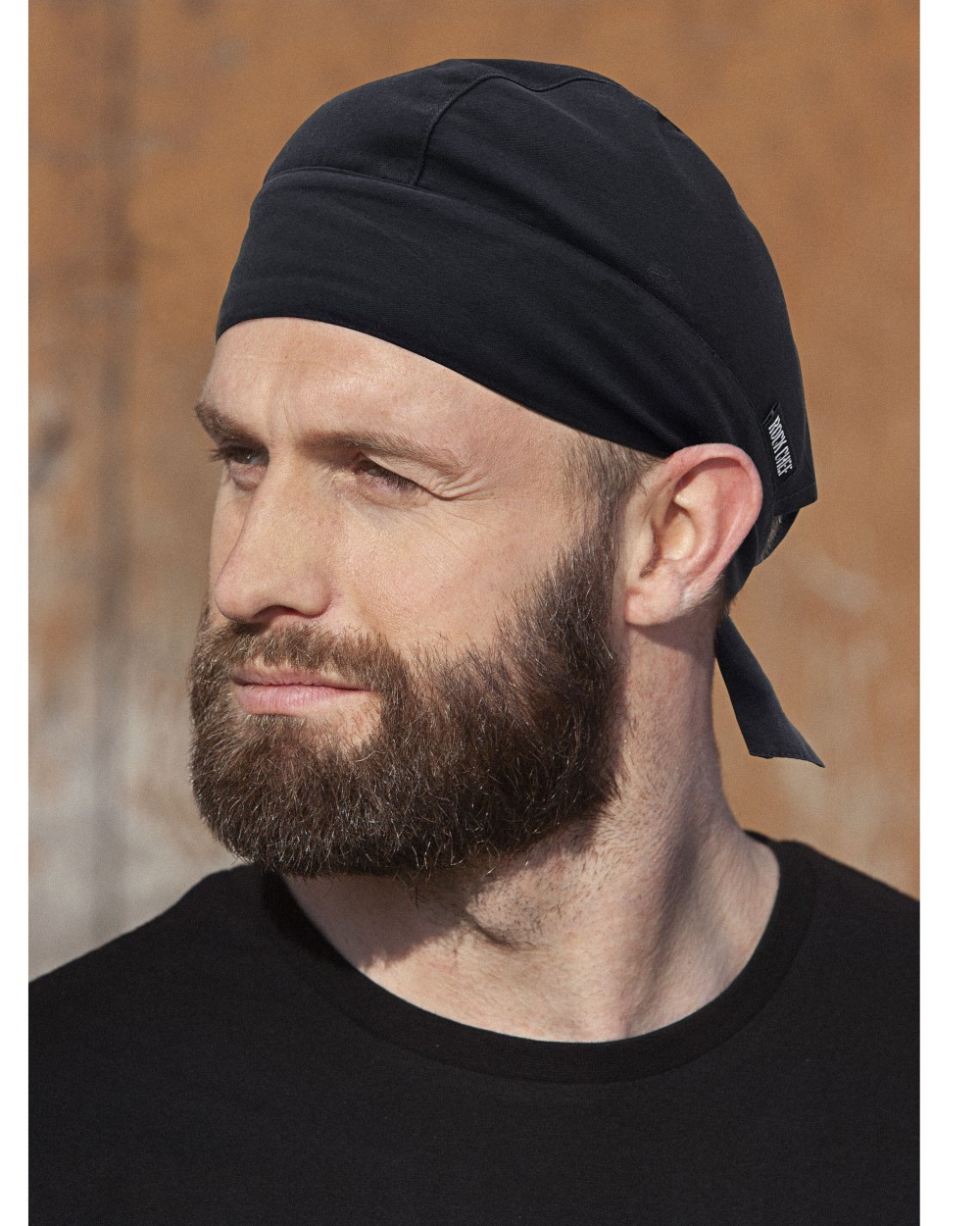 Mutsen KARLOWSKY BANDANA MADE OF SUSTAINABLE MATERIAL voor bedrukking &amp; borduring