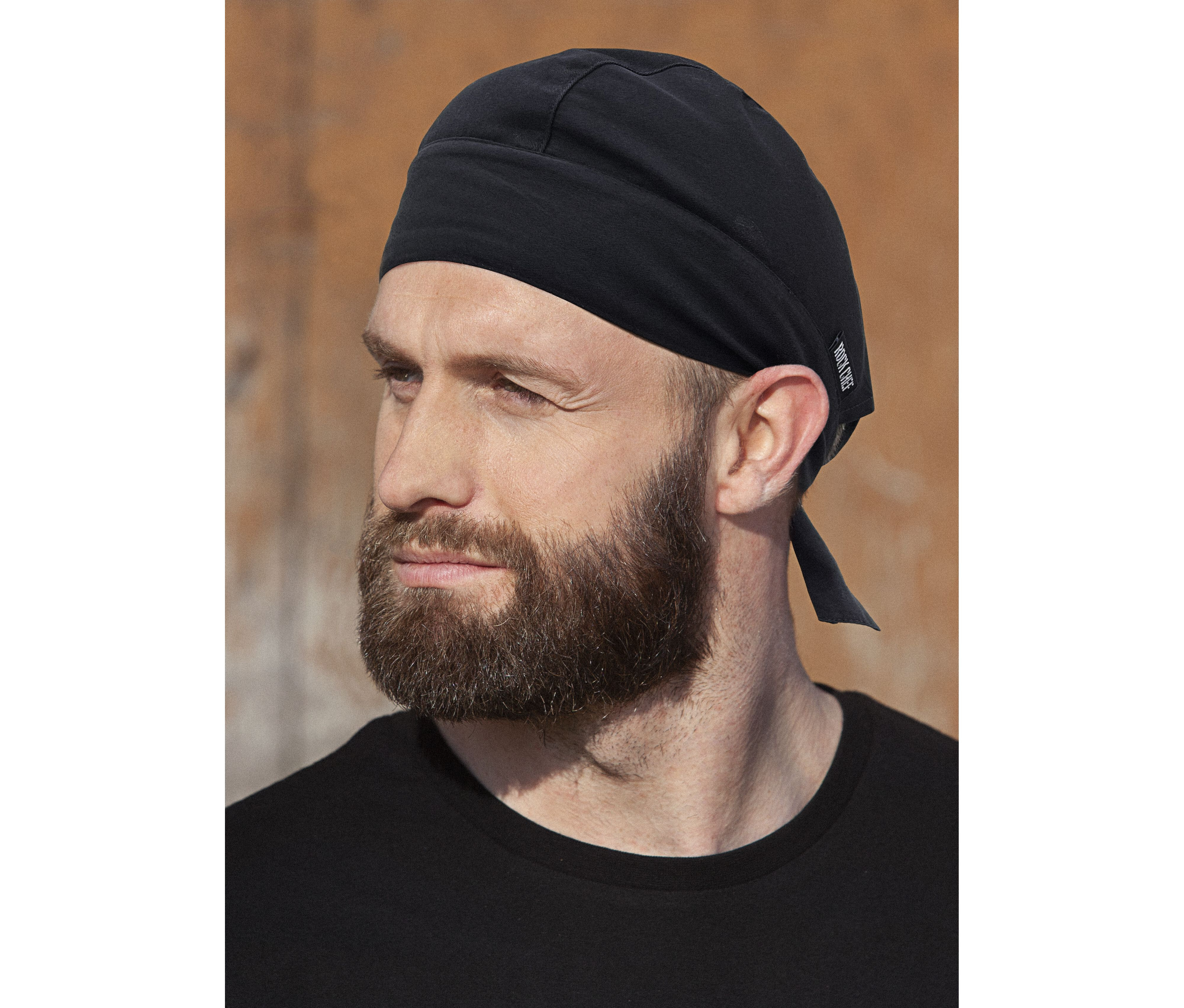 KARLOWSKY BANDANA MADE OF SUSTAINABLE MATERIAL Mützen personalisierbar