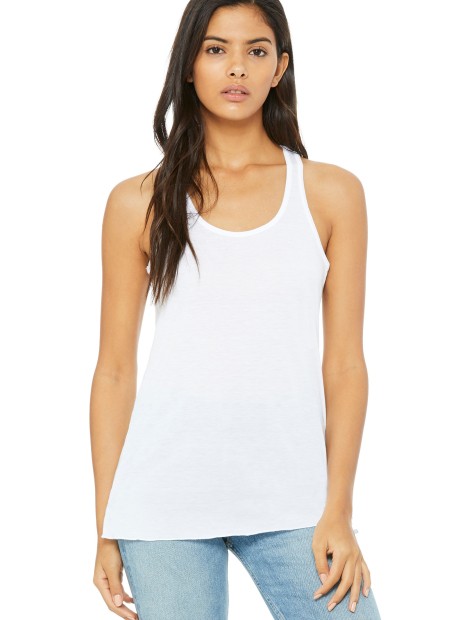 T-Shirts à personnaliser BELLA-CANVAS Débardeur Flowy dos nageur 