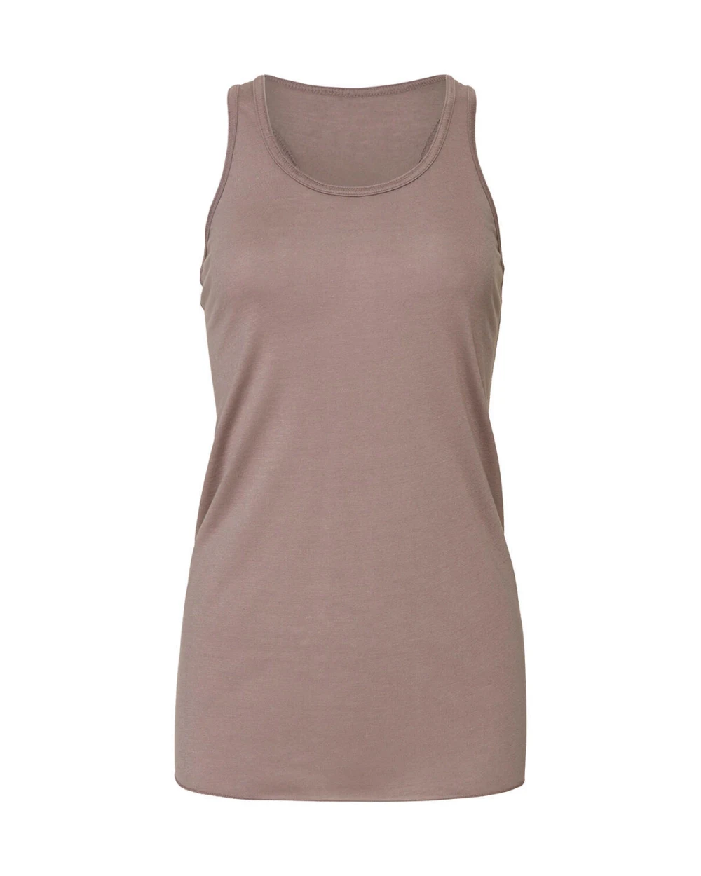 BELLA-CANVAS Women's Flowy Racerback Tank T-Shirts personalisierbar