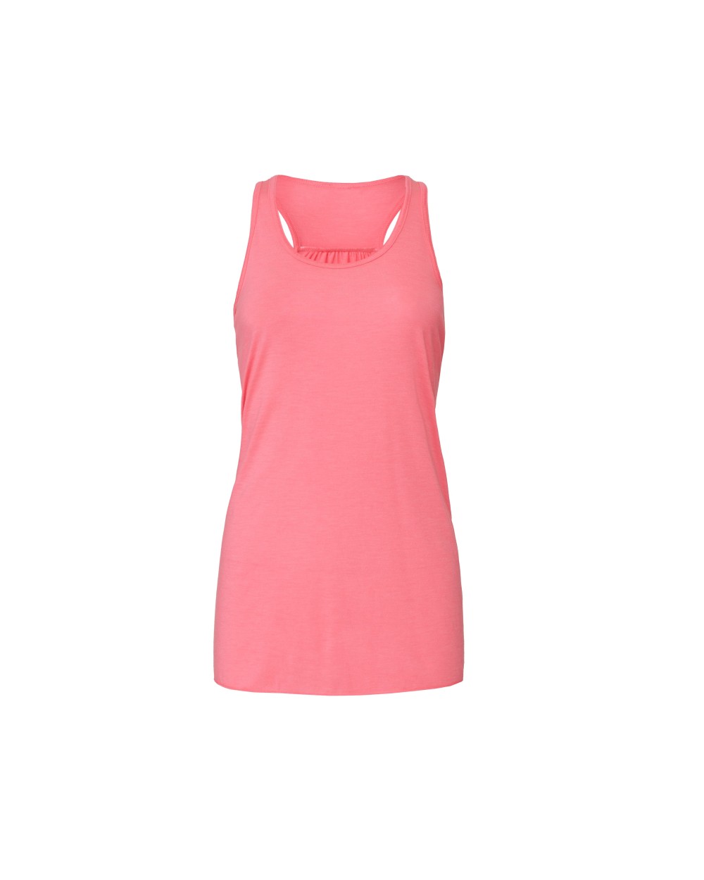 T-shirts BELLA-CANVAS Women's Flowy Racerback Tanktop voor bedrukking &amp; borduring