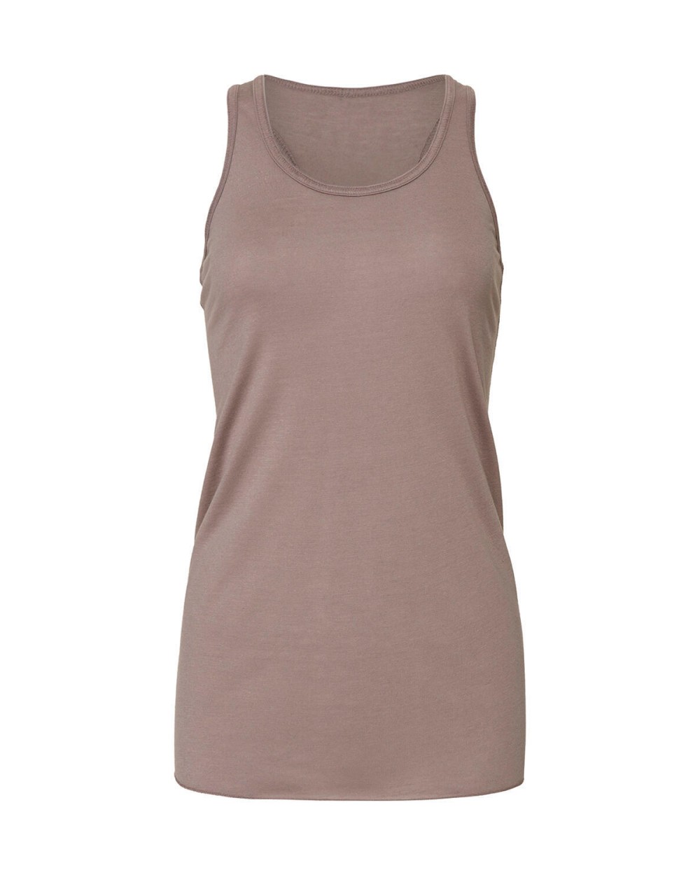 BELLA-CANVAS Women's Flowy Racerback Tank T-Shirts personalisierbar