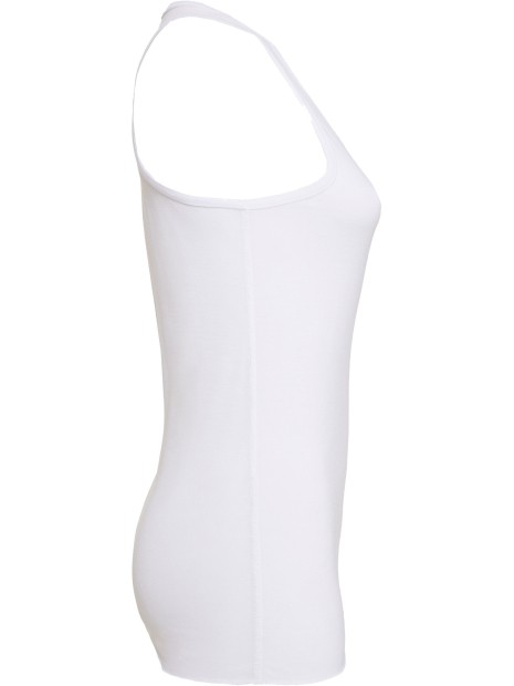 BELLA-CANVAS Débardeur Flowy dos nageur /api/colors/7a92cd2d-10d2-40b4-928b-296bb7487506 personnalisable