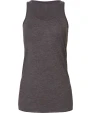 BELLA-CANVAS Women's Flowy Racerback Tank T-Shirts personalisierbar