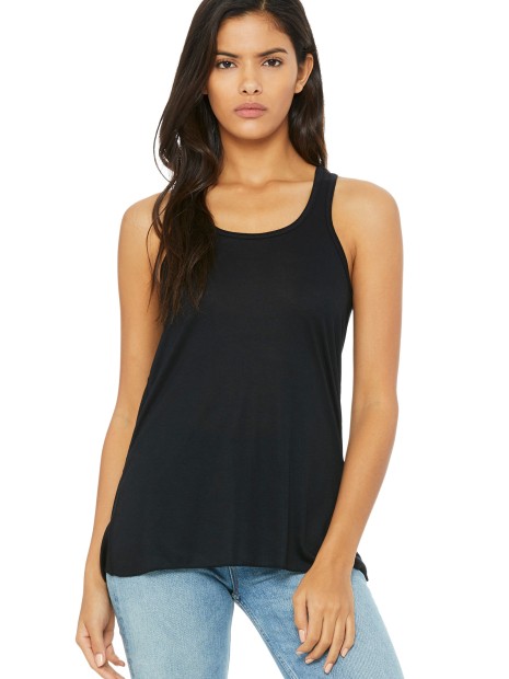 T-Shirts à personnaliser BELLA-CANVAS Débardeur Flowy dos nageur 