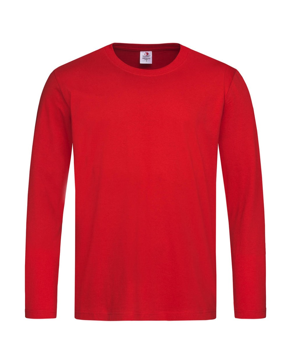 T-shirts STEDMAN CLASSIC-T LONG SLEEVE voor bedrukking &amp; borduring
