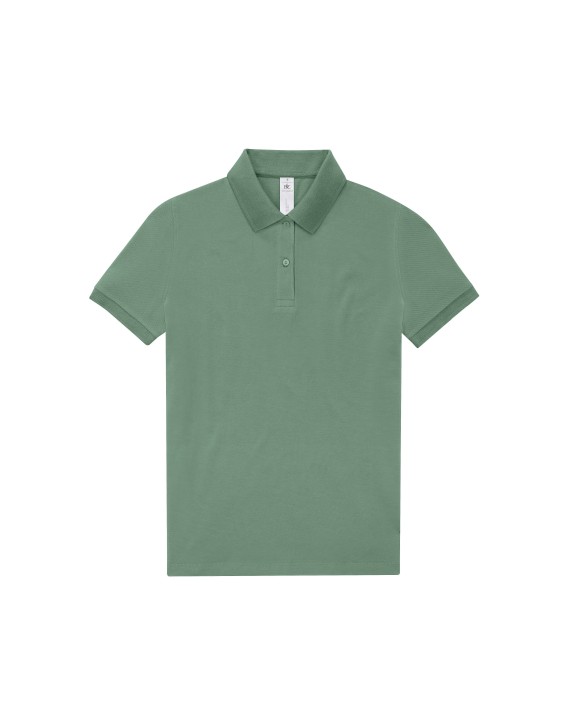 Polos personnalisable B&C MY POLO 210 Femme manches courtes