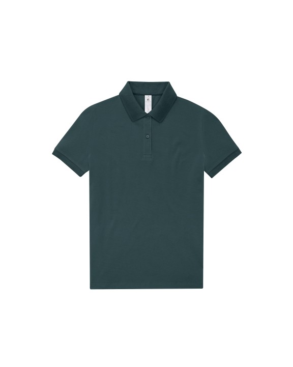 Polos personnalisable B&C MY POLO 210 Femme manches courtes