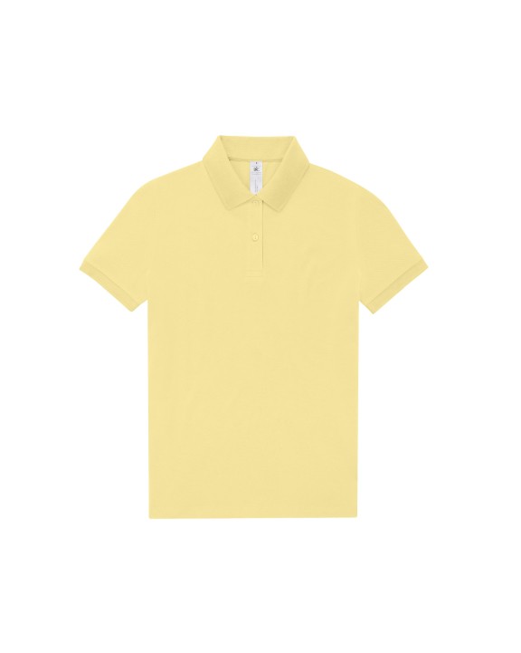 Polos personnalisable B&C MY POLO 210 Femme manches courtes