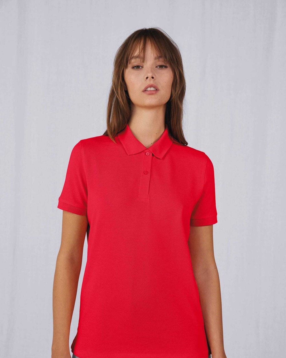 Polo's B&C MY POLO 210 Dames korte mouwen voor bedrukking &amp; borduring