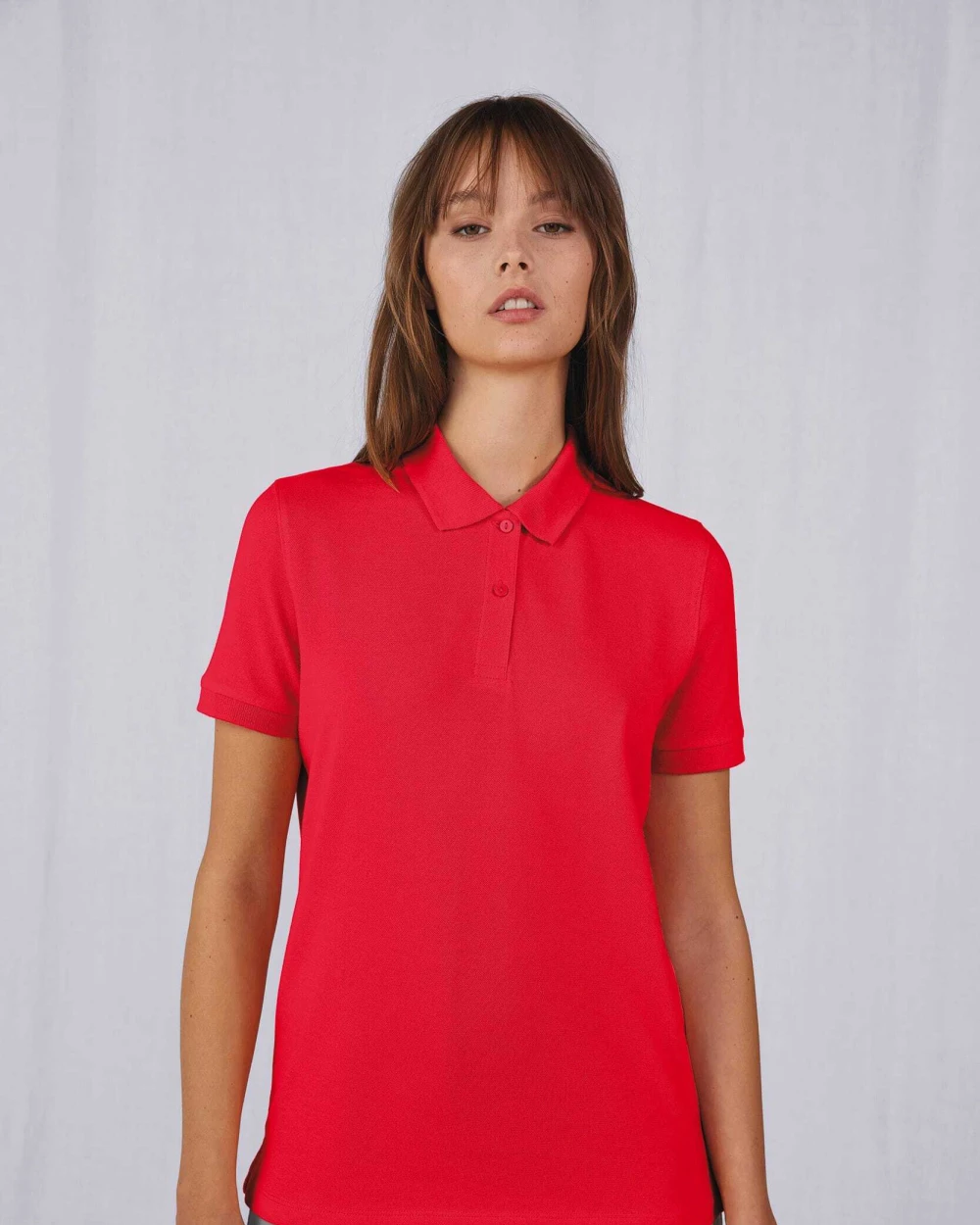 B&C MY POLO 210 Damen mit kurzen Ärmeln Poloshirts personalisierbar