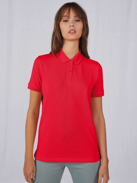 Polos à personnaliser B&C MY POLO 210 Femme manches courtes 