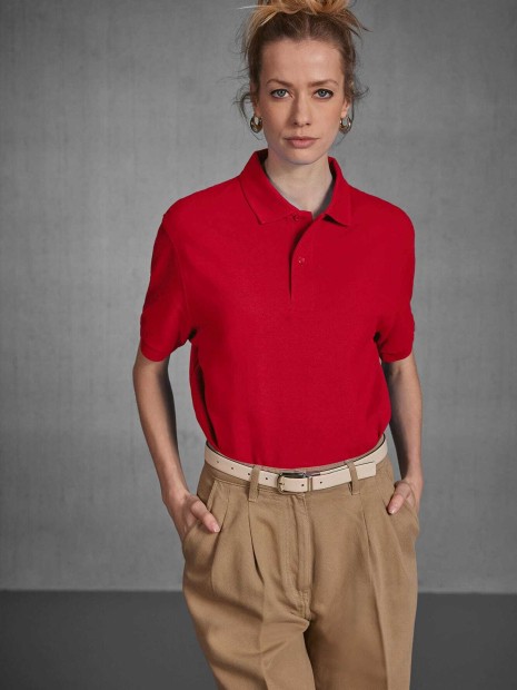 Polos à personnaliser B&C MY POLO 210 Femme manches courtes 