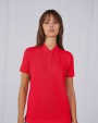 B&C MY POLO 210 Damen mit kurzen Ärmeln Poloshirts personalisierbar