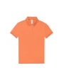 B&C MY POLO 210 Damen mit kurzen Ärmeln Poloshirts personalisierbar
