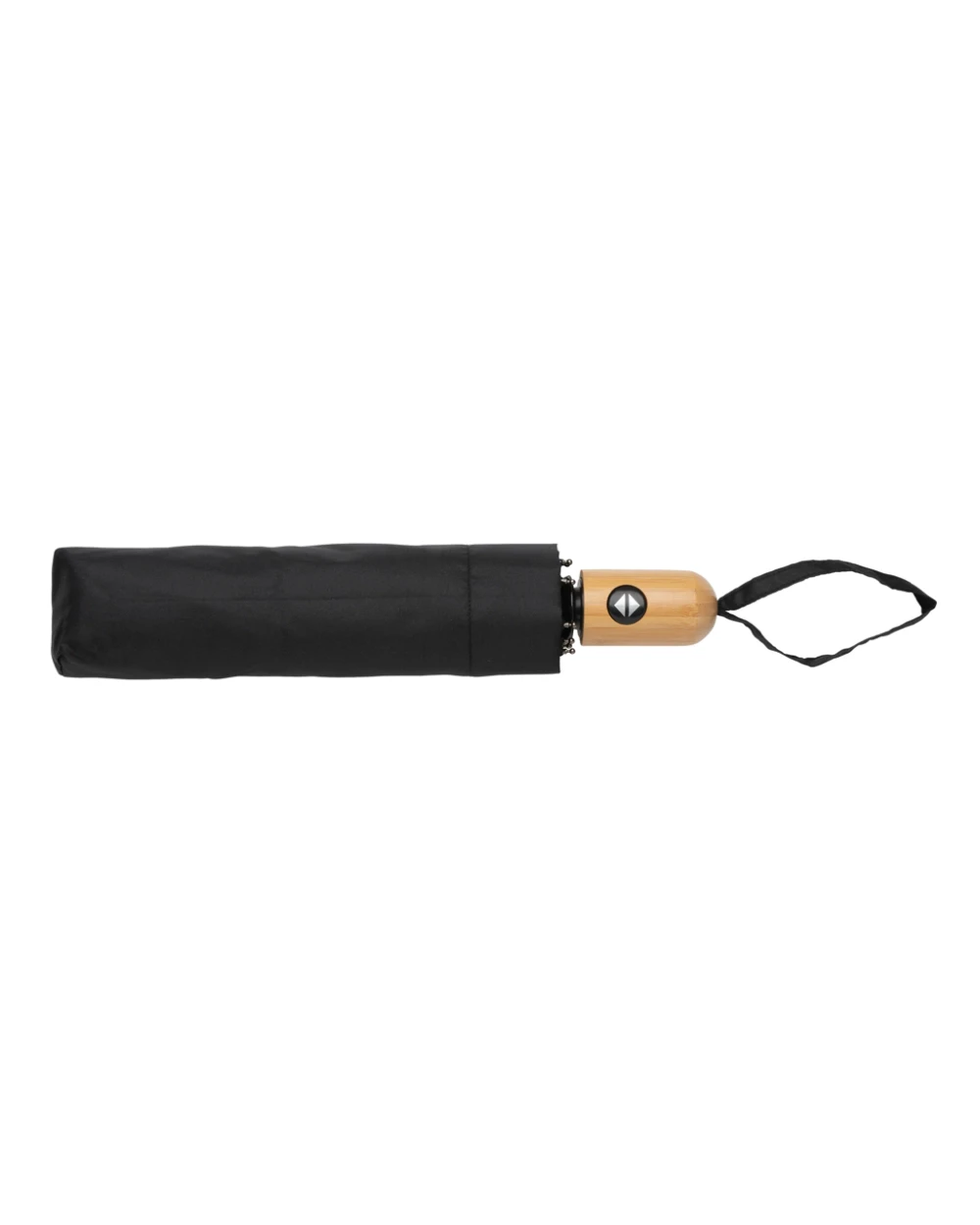 Parapluies personnalisable 4DO Parapluie 21" automatique rPET 190T et bambou Impact AWARE™