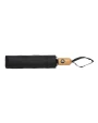 Parapluies personnalisable 4DO Parapluie 21" automatique rPET 190T et bambou Impact AWARE™