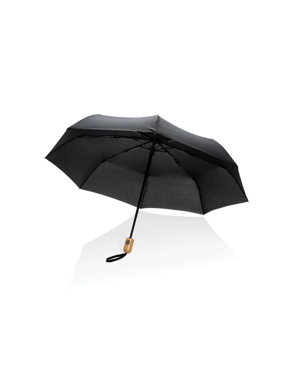Parapluies personnalisable 4DO Parapluie 21" automatique rPET 190T et bambou Impact AWARE™