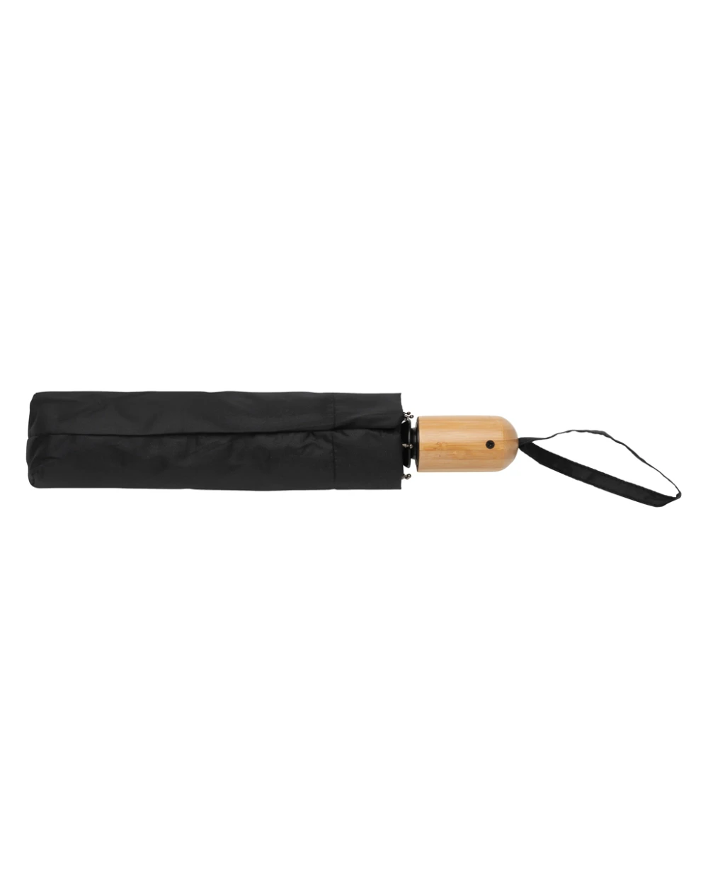 Parapluies personnalisable 4DO Parapluie 21" automatique rPET 190T et bambou Impact AWARE™