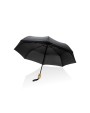 Parapluies personnalisable 4DO Parapluie 21" automatique rPET 190T et bambou Impact AWARE™