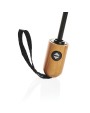 4DO 21" Impact AWARE™ RPET 190T Bambus-Schirm autom. open/close Regenschirme personalisierbar