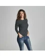 T-shirts COTTOVER T-SHIRT LONG SLEEVE LADY - GOTS GECERTIFICEERD voor bedrukking &amp; borduring