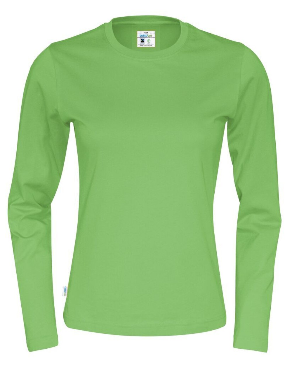 COTTOVER T-shirt Long Sleeve Lady T-Shirts personalisierbar