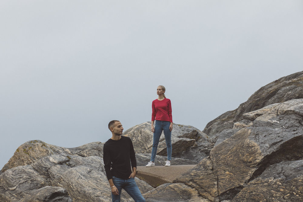 T-shirts COTTOVER T-SHIRT LONG SLEEVE LADY - GOTS GECERTIFICEERD voor bedrukking &amp; borduring