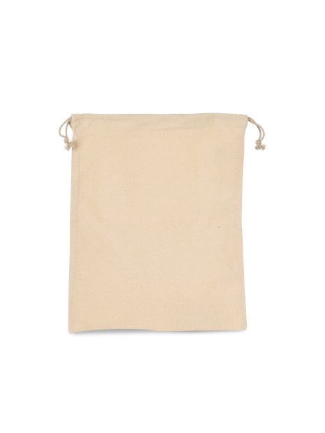 KIMOOD Sac coton à cordon /api/colors/e4673c21-e8cb-492b-aa0c-b227b8618401 personnalisable