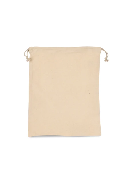 KIMOOD Sac coton à cordon /api/colors/e4673c21-e8cb-492b-aa0c-b227b8618401 personnalisable