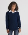 Polo's FRONT ROW CHILDREN'S LONG SLEEVES RUGBY SHIRT voor bedrukking &amp; borduring