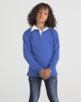 FRONT ROW CHILDREN'S LONG SLEEVES RUGBY SHIRT Poloshirts personalisierbar