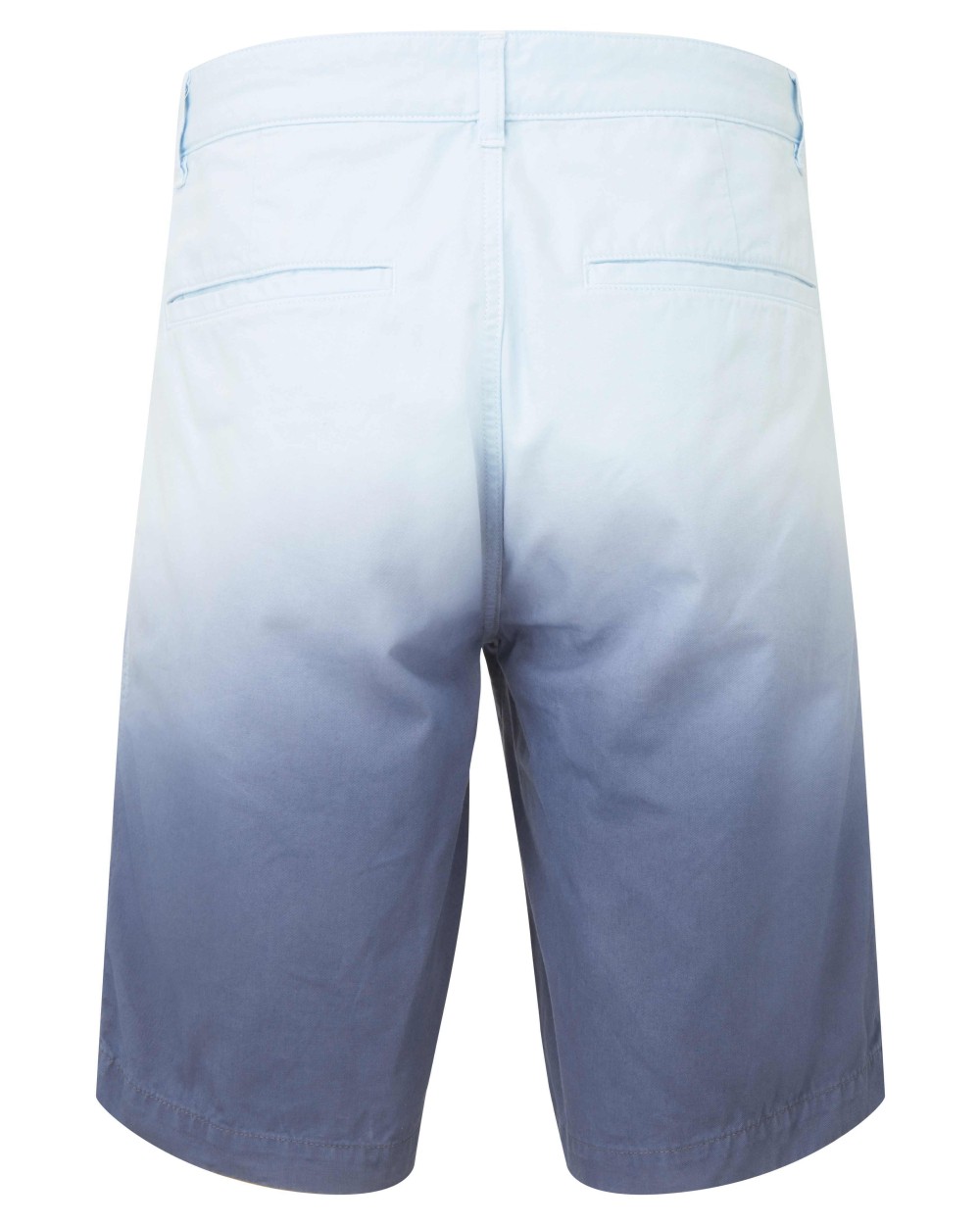 WOMBAT Mens Dip-Dye Shorts Hosen personalisierbar