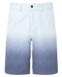 WOMBAT Mens Dip-Dye Shorts Hosen personalisierbar