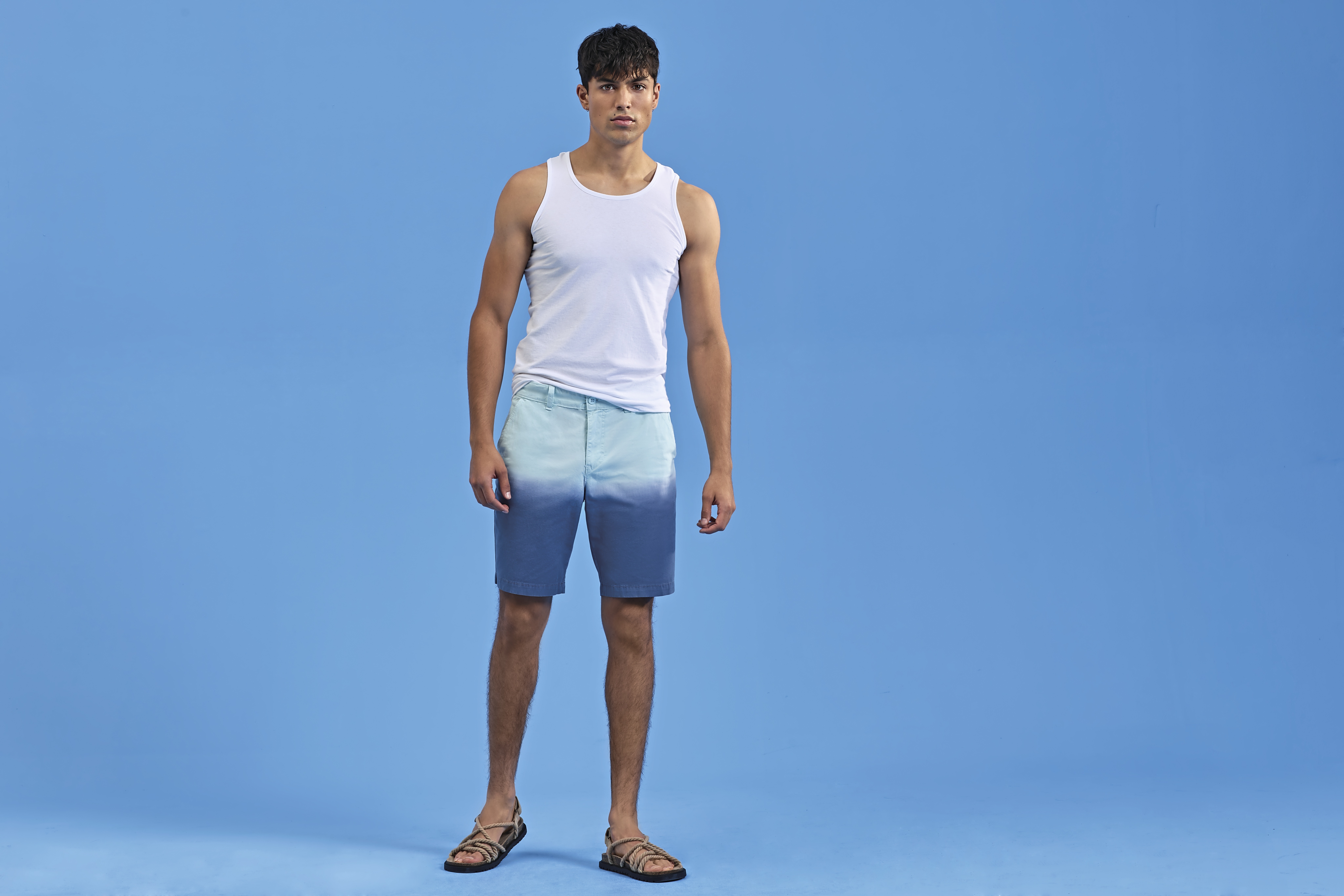 Broeken WOMBAT Mens Dip-Dye Shorts voor bedrukking &amp; borduring