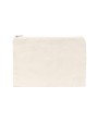 4DO Impact Aware™ 285g/m² Stifte-Etui aus ungefärbtem Canvas Taschen personalisierbar