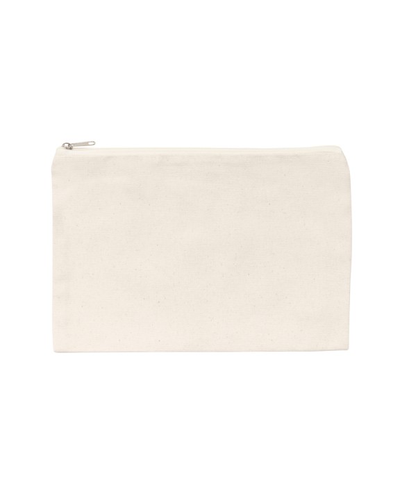 4DO Impact Aware™ 285g/m² Stifte-Etui aus ungefärbtem Canvas Taschen personalisierbar