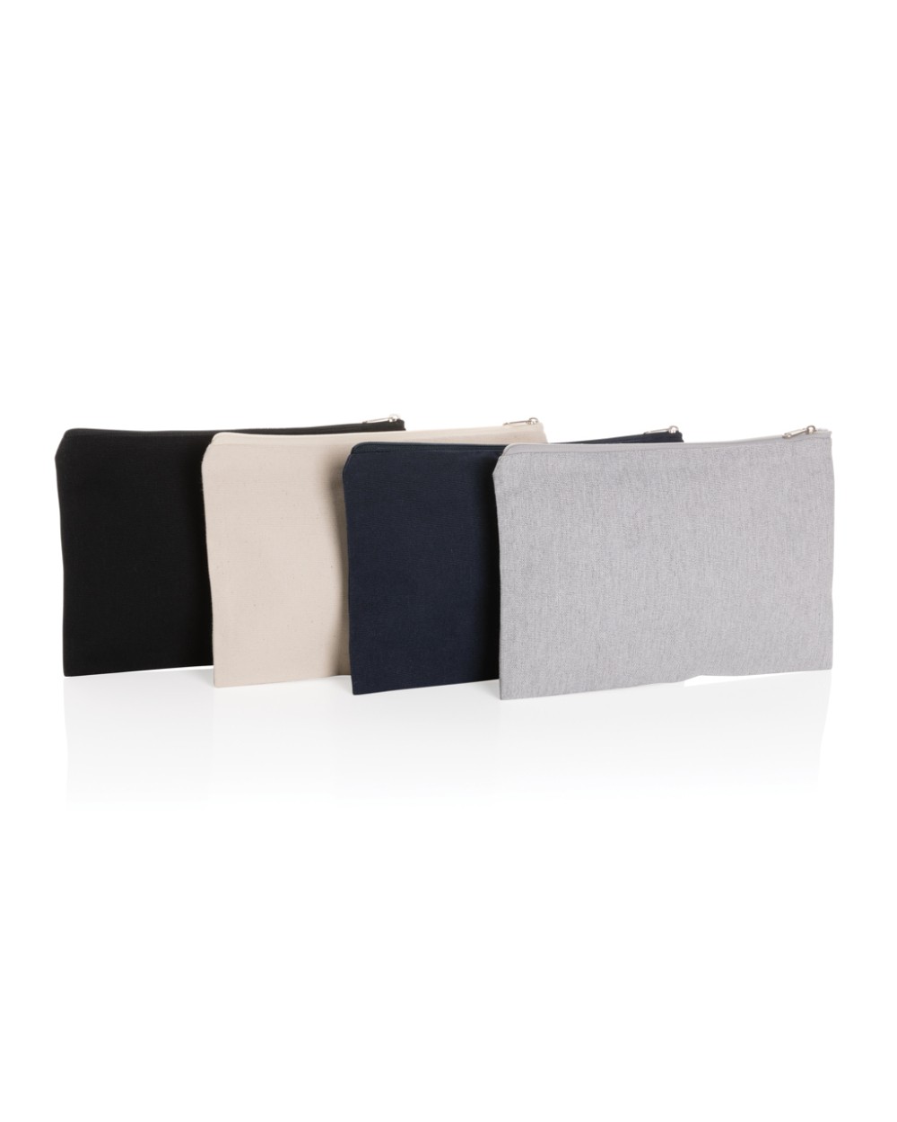 Tassen & Zakken 4DO Impact Aware™ 285 g/m² rcanvas etui ongeverfd voor bedrukking &amp; borduring