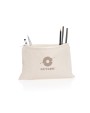 4DO Impact Aware™ 285g/m² Stifte-Etui aus ungefärbtem Canvas Taschen personalisierbar