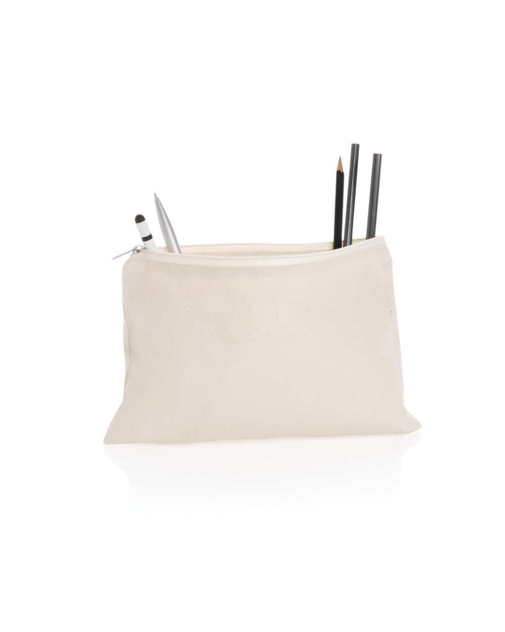 Sacs & Bagagerie personnalisable 4DO Trousse à crayons en toile recyclée non teintée Aware™