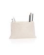 4DO Impact Aware™ 285g/m² Stifte-Etui aus ungefärbtem Canvas Taschen personalisierbar