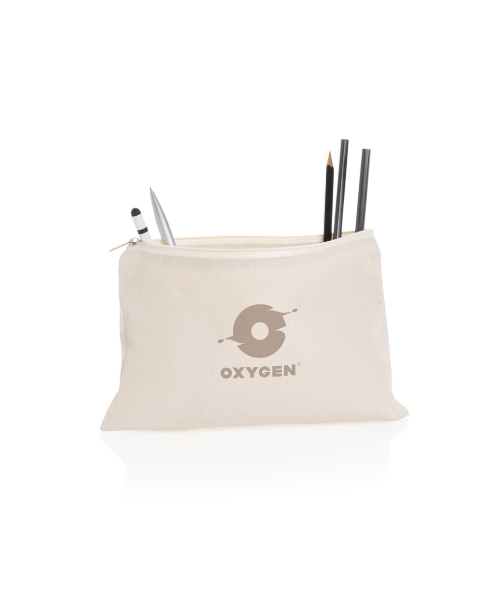 Sacs & Bagagerie personnalisable 4DO Trousse à crayons en toile recyclée non teintée Aware™