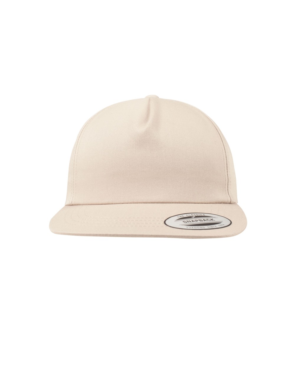Petjes FLEXFIT UNSTRUCTURED 5-PANEL SNAPBACK voor bedrukking &amp; borduring