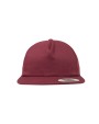 FLEXFIT UNSTRUCTURED 5-PANEL SNAPBACK Kappen personalisierbar
