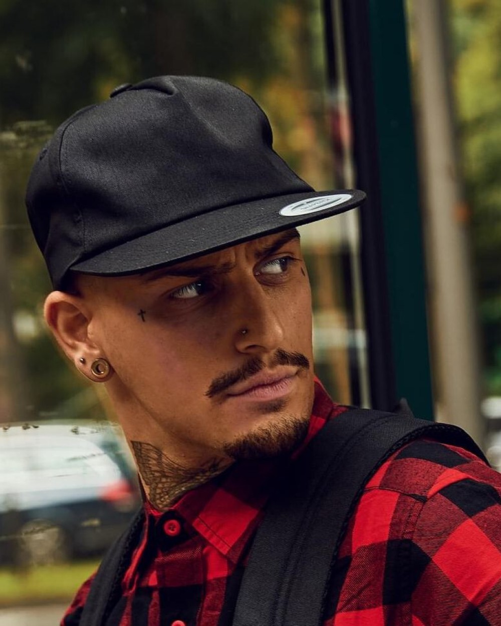FLEXFIT UNSTRUCTURED 5-PANEL SNAPBACK Kappen personalisierbar