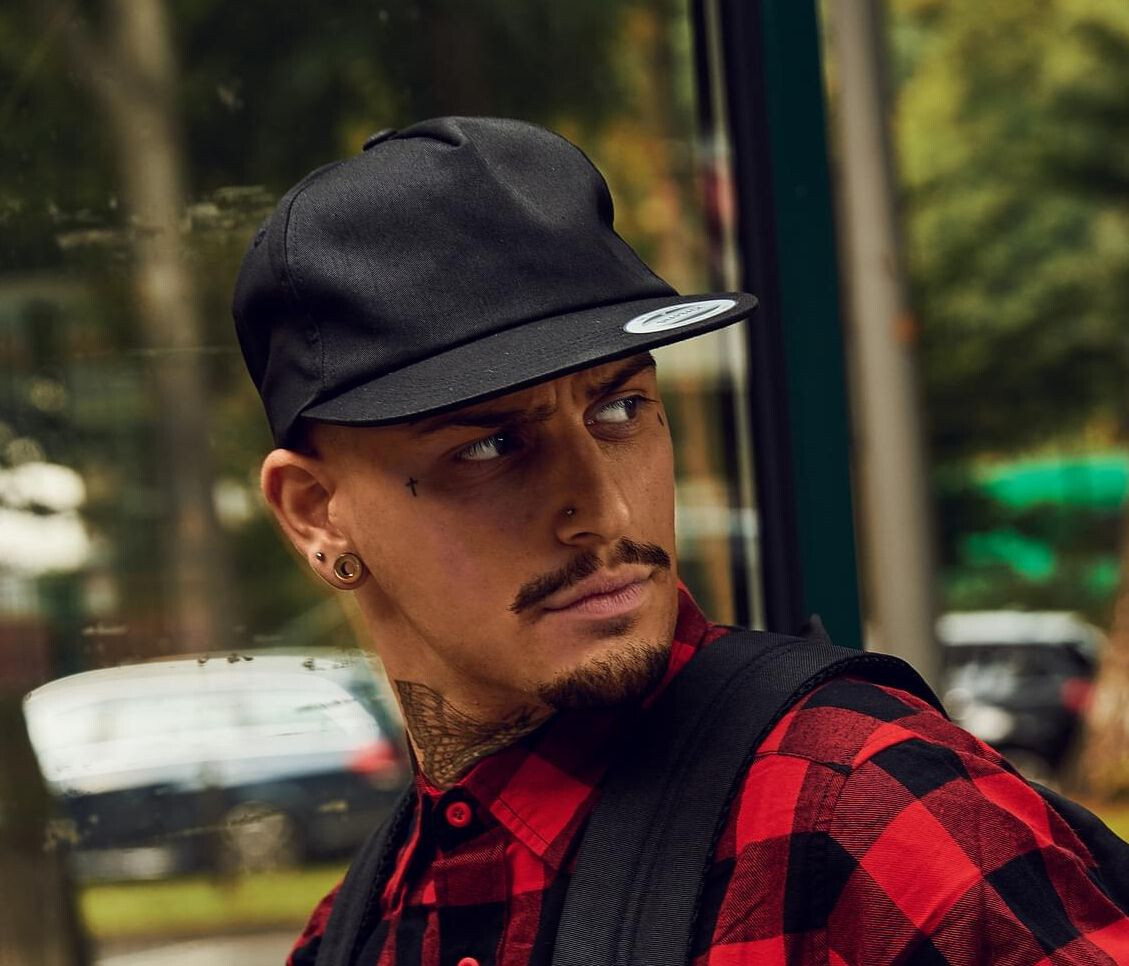 Casquettes personnalisable FLEXFIT UNSTRUCTURED 5-PANEL SNAPBACK