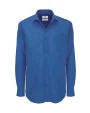 Hemden B&C Heritage LSL/men Poplin Shirt voor bedrukking &amp; borduring
