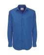 Hemden B&C Heritage LSL/men Poplin Shirt voor bedrukking &amp; borduring